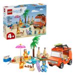 LEGO - Bluey: Bluey’s Beach & Family Car Trip 11202 Product Image