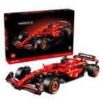 LEGO - Technic Ferrari SF-24 F1 Car Model Kit for Adult F1 Fans 42207 Product Image