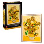 LEGO - Art Vincent van Gogh – Sunflowers Building Set 31215 Product Image