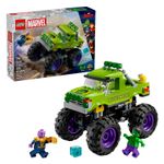 LEGO - Marvel The Hulk Truck vs. Thanos 76312 Product Image