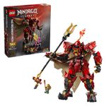 LEGO - NINJAGO The Fire Knight Mech Building Set 71846 Product Image