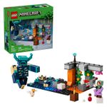 LEGO - Minecraft The Warden Encounter, Ages 7+ 21274 Product Image