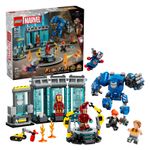 LEGO - Marvel Iron Man’s Laboratory: Hall of Armor Building Toy 76315 Product Image