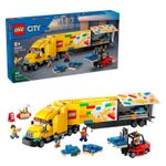 LEGO - City Yellow Delivery Truck Toy 60440 Product Image