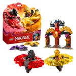 LEGO - NINJAGO Dragon Spinjitzu Battle Pack Building Toy 71826 Product Image