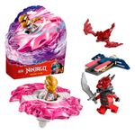 LEGO - NINJAGO Sora's Dragon Spinjitzu Spinner Building Toy 71824 Product Image