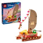 LEGO - Disney Moana’s Adventure Canoe Fantasy Toy Boat Building Set 43270 Product Image