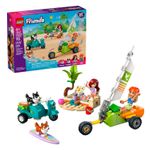 LEGO - Friends Surfing Dogs and Scooter Adventure Building Toy 42641 Product Image