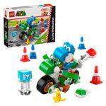 LEGO - Super Mario: Mario Kart Yoshi Bike Building Toy 72031 Product Image