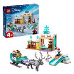 LEGO - Disney Frozen Anna's Sleigh Adventure Building Toy Set 43256 Product Image