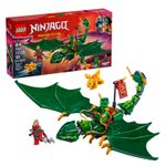 LEGO - NINJAGO Lloyd's Green Forest Dragon Toy 71829 Product Image