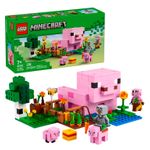 LEGO - Minecraft The Baby Pig House Building Toy 21268 Product Image