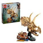 LEGO - Jurassic World Dinosaur Fossils Triceratops Skull Building Toy 76969 Product Image