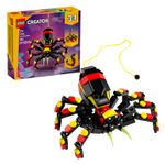 LEGO - Creator 3 in 1 Wild Animals Surprising Spider Building Toy 31159 Product Image