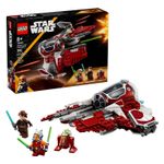 LEGO - Star Wars: The Clone Wars Ahsoka's Jedi Interceptor Spaceship Building Toy 75401 Product Image
