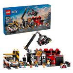 LEGO - City Scrapyard with Cars Building Toy 60472 Product Image