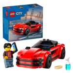 LEGO - City Red Sports Car Building Toy 60448 Product Image