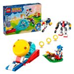 LEGO - Sonic the Hedgehog: Sonic's Campfire Clash Building Toy 77001 Product Image
