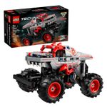 LEGO - Technic Monster Jam ThunderROARus Pull-Back Monster Truck Building Toy 42200 Product Image