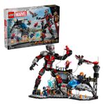 LEGO - Marvel Captain America Civil War Action Battle Building Toy Set 76314 Product Image