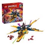 LEGO - NINJAGO Ras and Arin's Super Storm Jet Building Toy 71833 Product Image