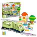 LEGO - DUPLO Town Interactive Adventure Train Set Building Toy 10427 Product Image