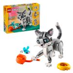 LEGO - Creator 3 in 1 Playful Cat Building Toy 31163 Product Image