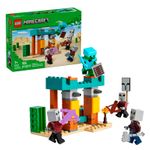 LEGO - Minecraft The Illager Desert Patrol Building Toy 21267 Product Image