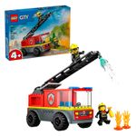 LEGO - City Fire Ladder Truck Toddler Building Toy 60463 Product Image