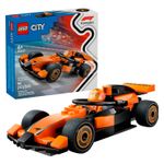 LEGO - City F1 Driver with McLaren Race Car Building Toy 60442 Product Image