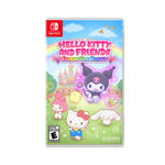 HELLO KITTY AND FRIENDS: FREEZE TAG PARTY - Nintendo Switch Product Image