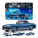Mattel Brick Shop - Hot Wheels Collectible Mercedez Benz 300 SL Product Image