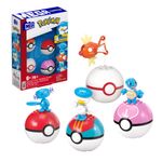 MEGA - Pokemon Water-Type Trainer Team (4-Pack) - multi Product Image