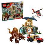 LEGO - Jurassic World Spinosaurus & Quetzalcoatlus Air Mission 76976 Product Image