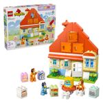 LEGO - DUPLO Bluey: Bluey’s Family House with Memory Game 10459 Product Image