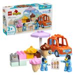 LEGO - DUPLO Bluey Ice Cream Trip with Bluey 10458 Product Image