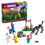 LEGO - Fortnite Peely & Sparkplug’s Camp Toy 77075 Product Image