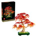 LEGO - Botanicals Japanese Red Maple Bonsai Tree 10348 Product Image