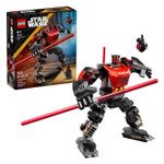 LEGO - Star Wars Darth Maul Mech Kids Toy, 6+ 75411 Product Image