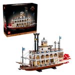 LEGO - Ideas River Steamboat 3D Puzzle for Adults 21356 Product Image