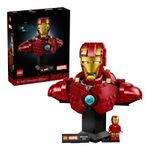 LEGO - Marvel Iron Man MK4 Bust Building Kit for Adults 76327 Product Image
