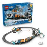 LEGO - City Explorers’ Arctic Polar Express Train Set Toy 60470 Product Image