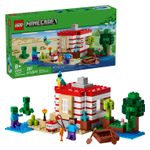 LEGO - Minecraft The TNT Jungle House Building Set 21275 Product Image