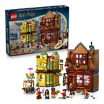 LEGO - Harry Potter Quality Quidditch Supplies & Ice Cream Parlour 76452 Product Image
