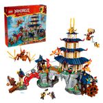 LEGO - NINJAGO Tournament Temple City Kids Toy 71814 Product Image