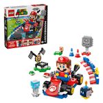 LEGO - Super Mario: Mario Kart – Interactive Mario & Standard Kart Product Image
