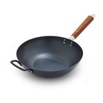 Kyoto 14" Carbon Steel Wok Product Image