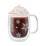 Sorrento Plus 4pc Snowflake Coffee Mug Set Product Image