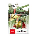 Nintendo - amiibo Figure (King K. Rool) - Green Product Image