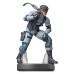 Nintendo - amiibo Figure (Snake - Super Smash Bros. Series) - Blue Product Image